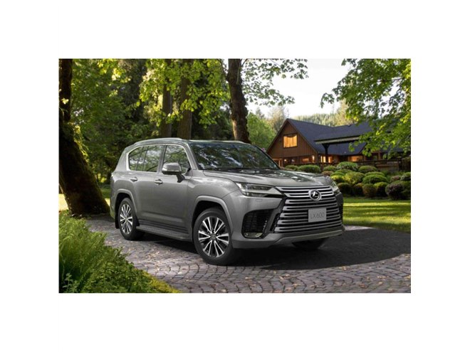 新型「レクサスLX」の国内販売がスタート 全3グレードで展開 - 価格.com