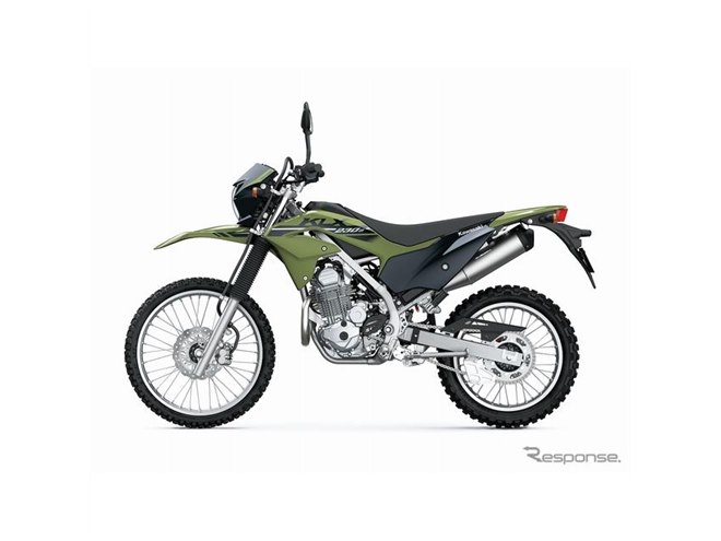 足つき安心、カワサキがローシート仕様のオフロード車『KLX230S』発売 - 価格.com