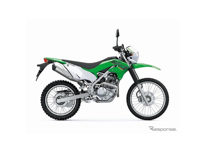 足つき安心、カワサキがローシート仕様のオフロード車『KLX230S』発売