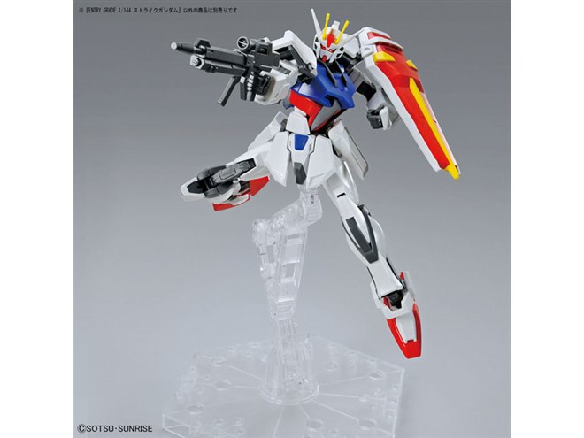 770円、ガンプラ「ENTRY GRADE 1/144 ストライクガンダム」の発売日が