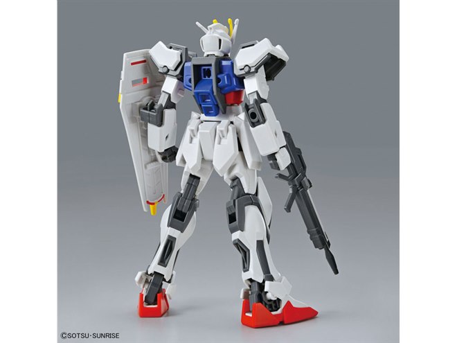 【コメント後90%OFF】バンダイ ストライクガンダム 1/144 機動戦士ガンダムSEED」より、「ENTRY GRADE 1/144 ストライク