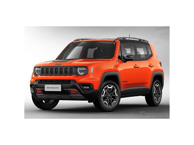 ジープ レネゲード 改良新型、表情変化…写真公開 - 価格.com