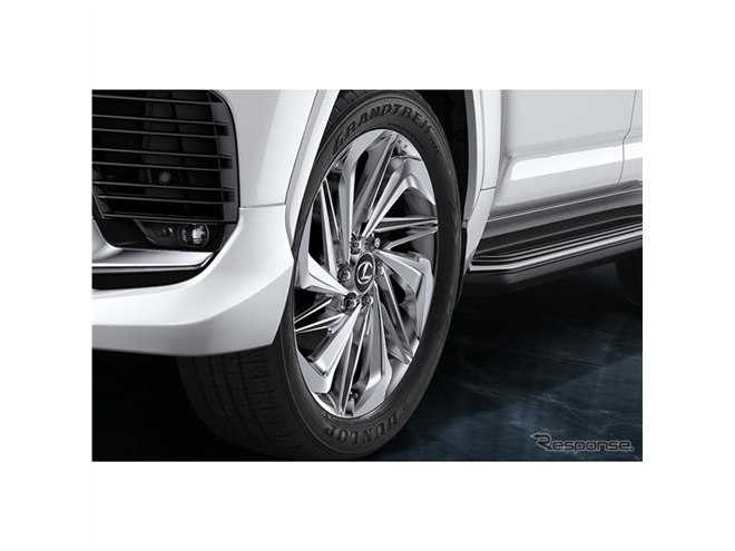 レクサス LX 新型】コンセプトは「MAJESTIC REGALIA」、モデリスタ