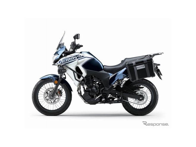 カワサキ ヴェルシス-X 250 ツアラー、ニューグラフィックの2022