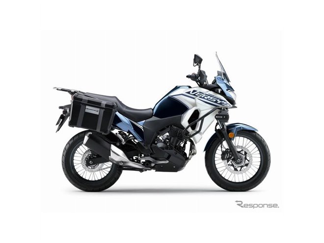 カワサキ純正 ベルシスX ハイシート 美品 ヴェルシス 250 25mmUP 投稿