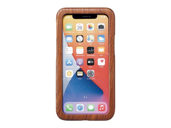 天然木のハンドメイドiPhone/Xperiaケースの受注開始、26,400円から