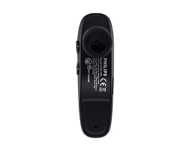 フィリップス、マルチポイント対応の片耳用Bluetoothヘッドセットを