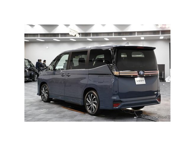 トヨタ ノア/ヴォクシー 新型】目指したのはオラオラ感ではなく