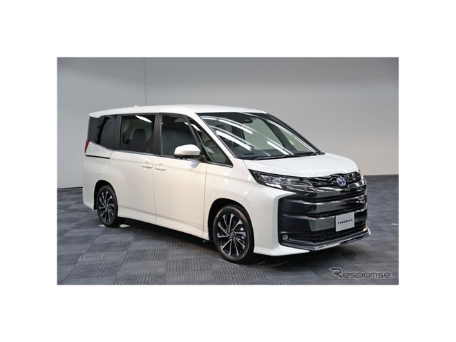 トヨタ ノア/ヴォクシー 新型】目指したのはオラオラ感ではなく