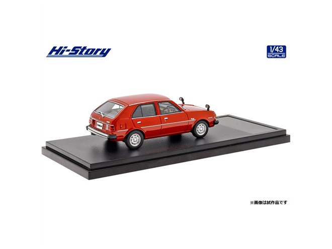 ハイストーリー 1/43 マツダ ファミリア カブリオレ ハイストーリー 1/43 マツダ ファミリア カブリオレ Hi-Story
