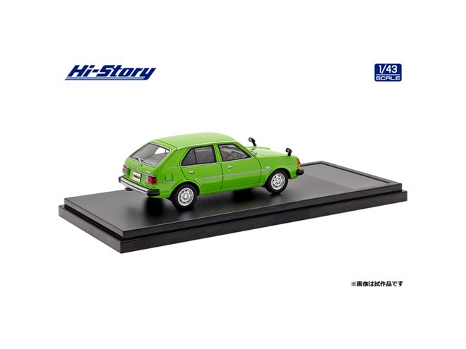 Hi-Story、マツダ「4代目ファミリア・スーパーカスタム」1/43レジン