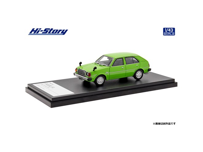 Hi-Story（ハイストーリー） 1/43 MAZDA FAMILIA CABRIOLET