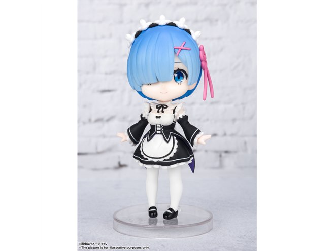 Re:ゼロから始める異世界生活」ラム＆レムがデフォルメ