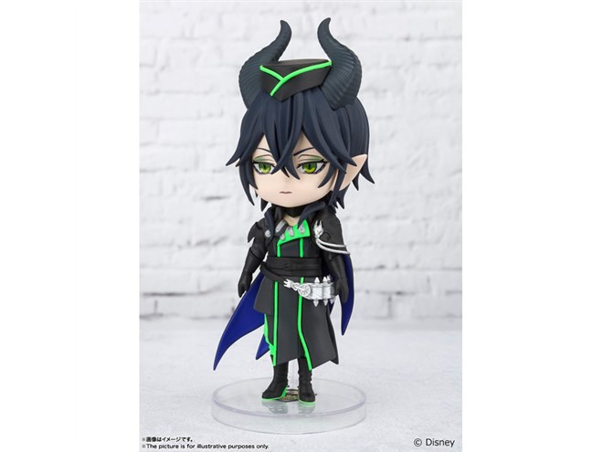 バンダイ、寮章モチーフの台座付き「Figuarts mini マレウス