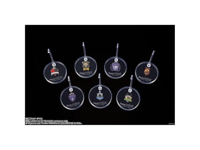 バンダイ、寮章モチーフの台座付き「Figuarts mini マレウス