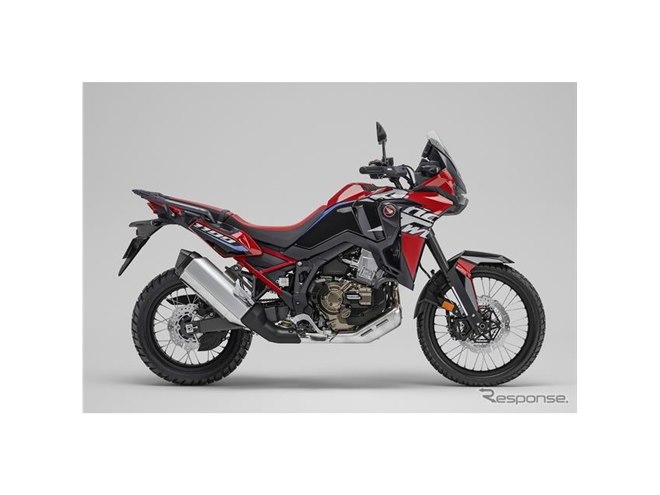 ホンダ アフリカツインシリーズ、パワーユニット熟成や装備充実