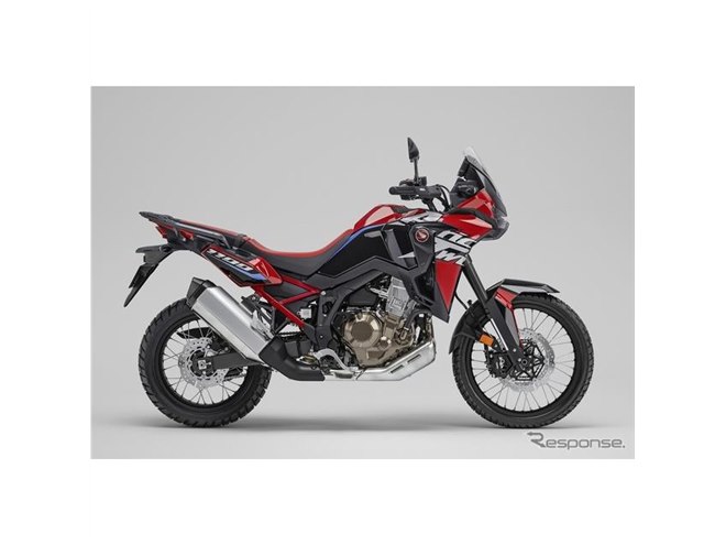 ホンダ アフリカツインシリーズ、パワーユニット熟成や装備充実