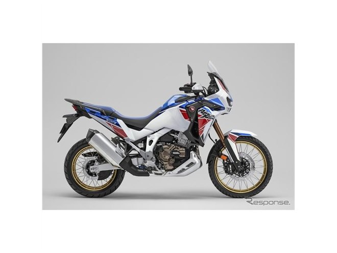 ホンダ アフリカツインシリーズ、パワーユニット熟成や装備充実