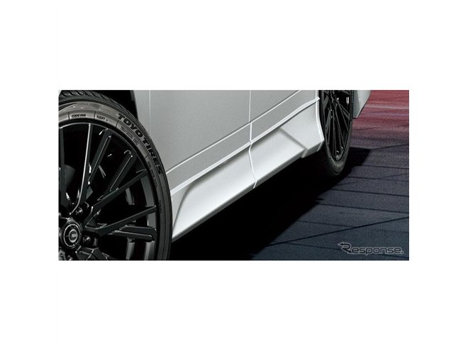 トヨタ ヴォクシー 新型】GRパーツ、ブラックアウトが際立つエアロなど