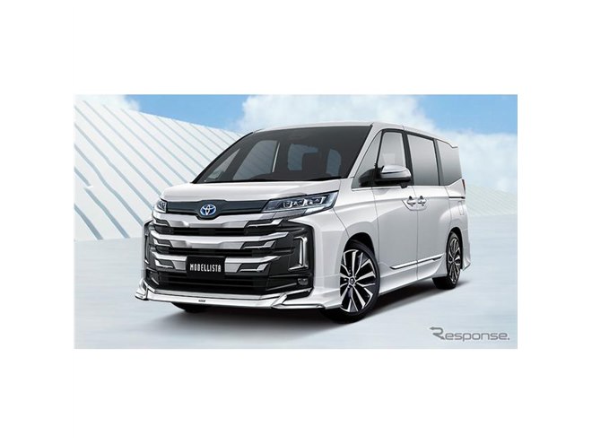 トヨタ ノア/ヴォクシー 新型】モデリスタ、各種カスタマイズパーツ