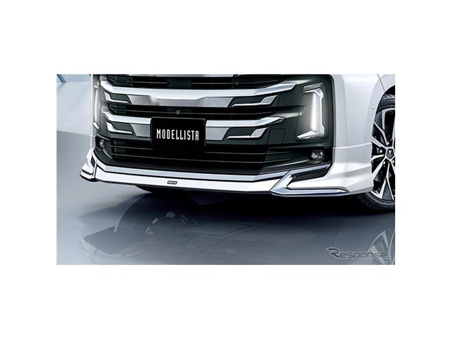 トヨタ ノア/ヴォクシー 新型】モデリスタ、各種カスタマイズ