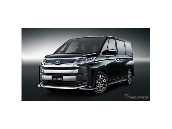 ノア／ヴォクシー モデリスタ スタイリッシュモール D2619-50620