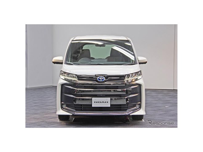 トヨタ ノア 新型】「堂々・モダン・上質」と「王道・アグレッシブ