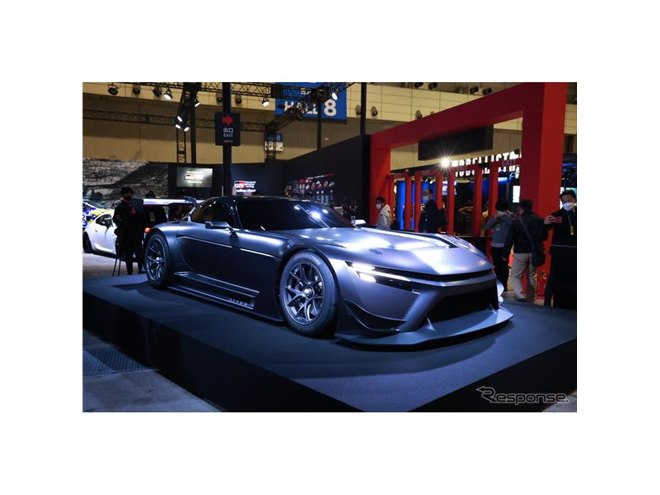 トヨタGAZOOレーシング、レース専用車『GR GT3コンセプト』を世界初