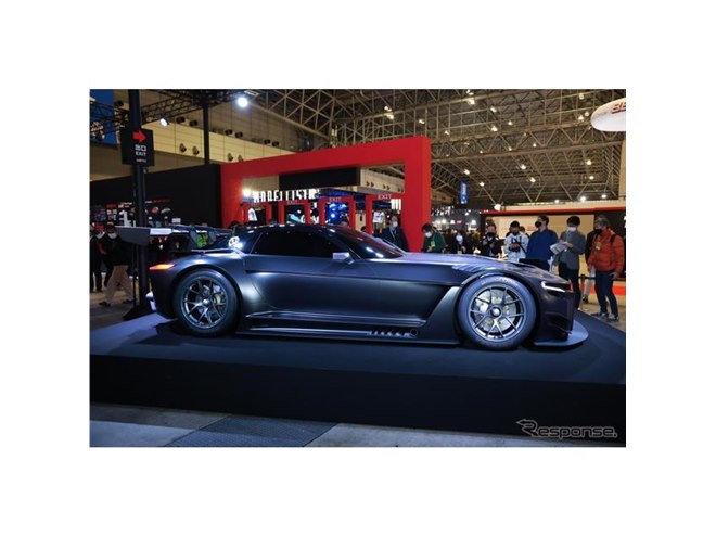 トヨタGAZOOレーシング、レース専用車『GR GT3コンセプト』を世界初