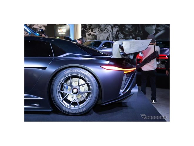 トヨタGAZOOレーシング、レース専用車『GR GT3コンセプト』を世界初