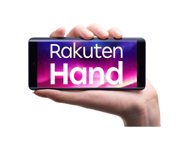 楽天モバイル、オリジナルスマホ「Rakuten Hand」「Rakuten BIG