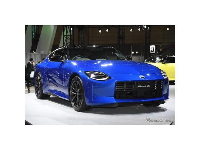 日産が フェアレディZ 新型の日本仕様公開…特別仕様の価格は696万6300