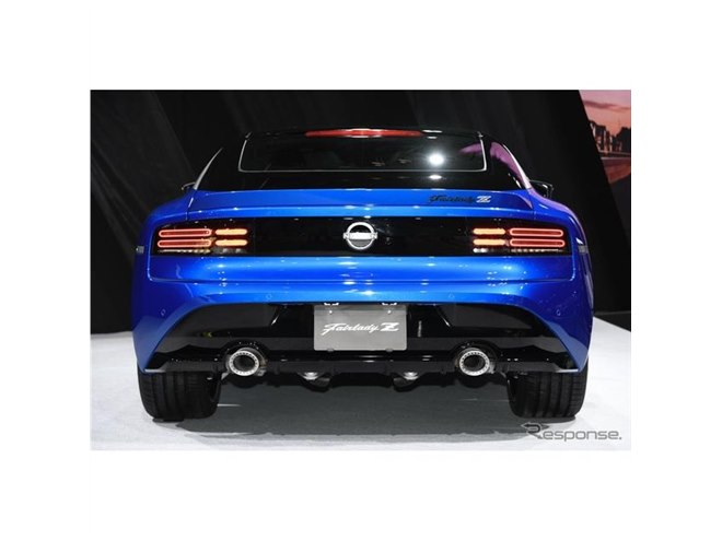 日産が フェアレディZ 新型の日本仕様公開…特別仕様の価格は696万6300