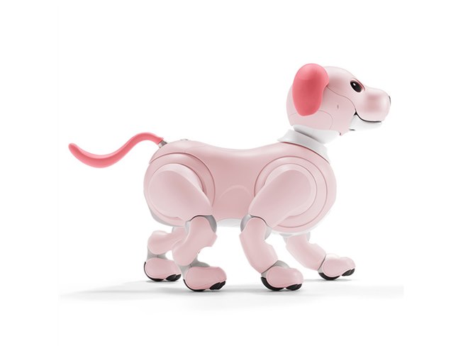 ソニー「aibo（アイボ）」2022年カラーは「いちごミルク」、限定ダンスも用意 - 価格.com