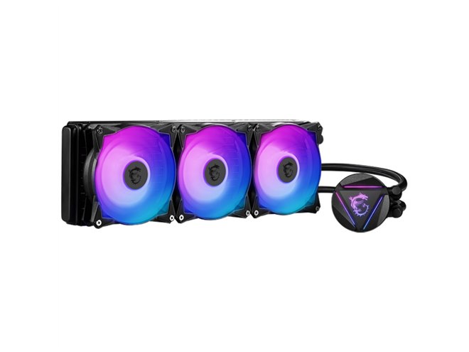 MSI MAG CORELIQUID　360R　V2 簡易水冷　 LGA1700 MAG CORELIQUID 360R V2
