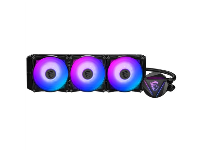 PC用ファン・クーラー MSI MAG 360mm CoreLiquid 360R V2 ARGB MSI、第12世代Core対応の水冷CPUクーラー「MAG CORELIQUID 360R V2