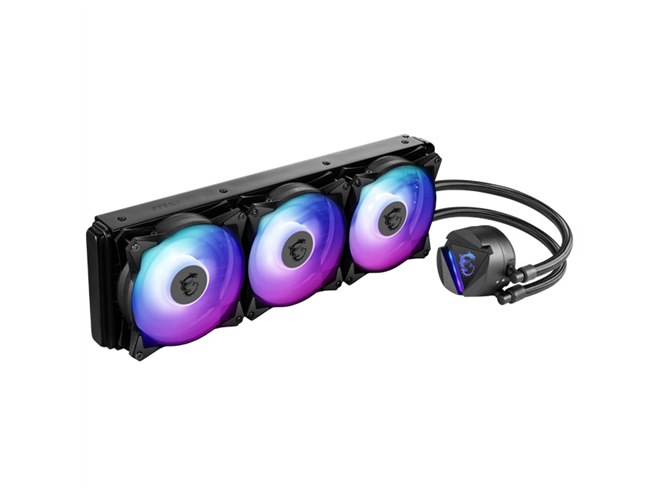 MSI、第12世代Core対応の水冷CPUクーラー「MAG CORELIQUID 360R V2 