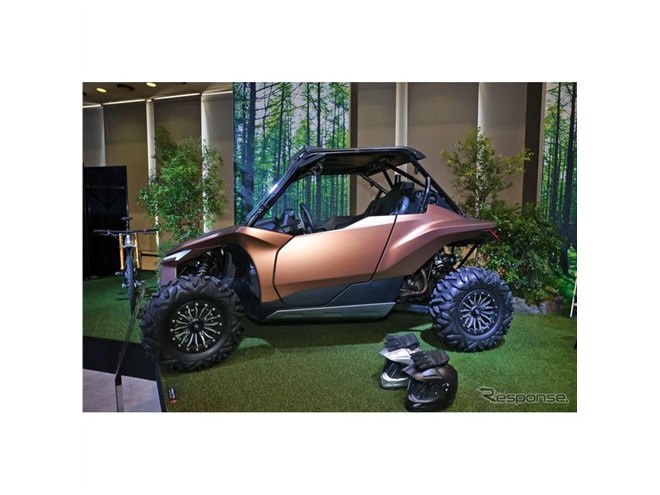 レクサス、水素エンジン搭載『ROVコンセプト』と『NX PHEVオフロード