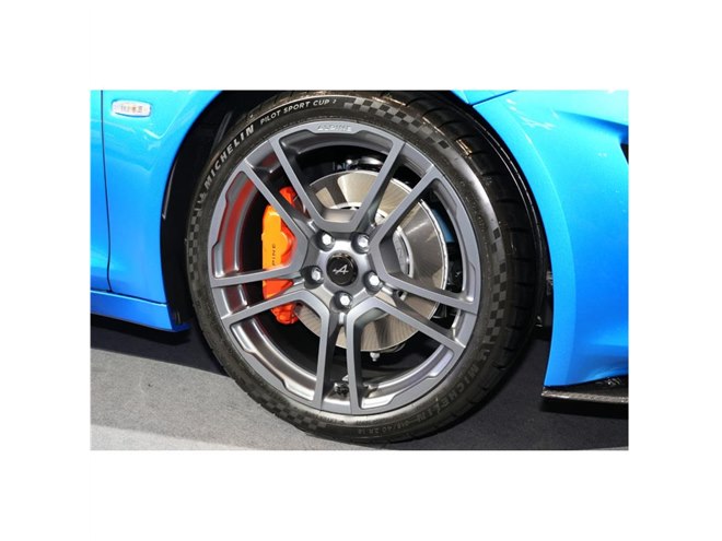ゼニス新作モデル 希少 アルピーヌalpine A110 フロント＆リヤ 前後スタビライザー パーツ
