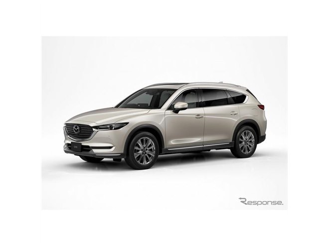 マツダ CX-8、最上級グレードと特別仕様車のエンジンラインアップを