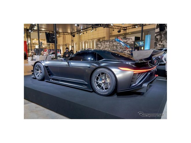 出場レースは模索中、トヨタがGT3コンセプトモデルを展示…東京オート