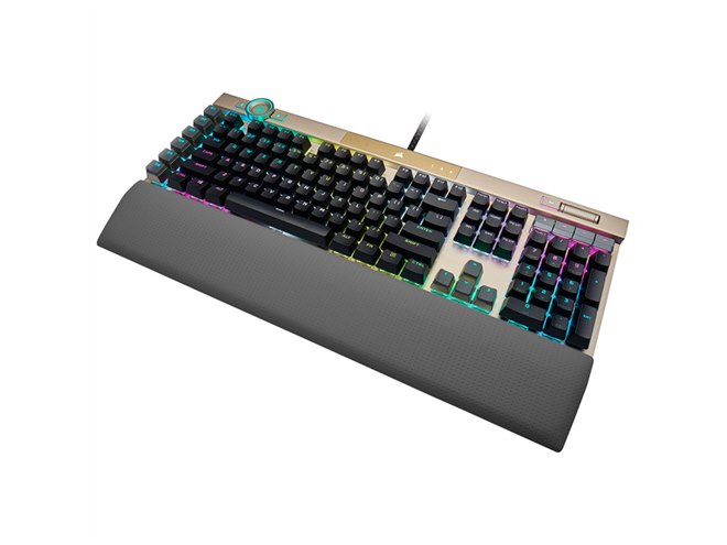 Corsair、“1.5億回保証”をうたう超高耐久ゲーミングキーボード