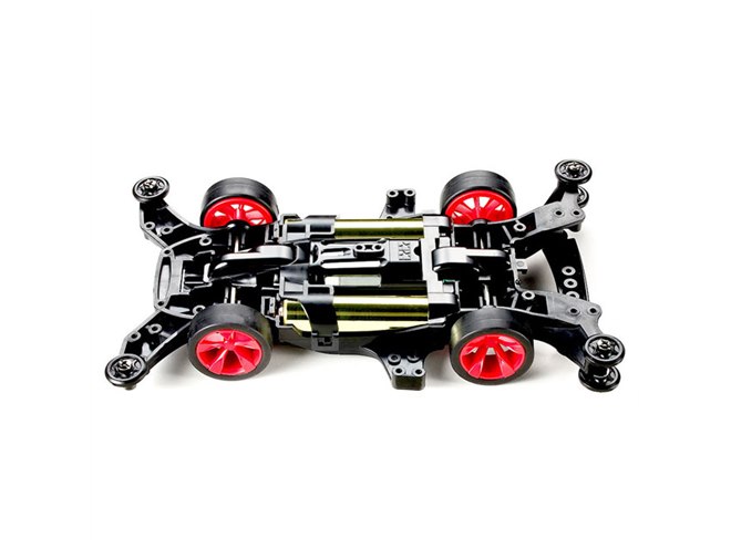 トラのすごみが白熱のレースを演出」ミニ四駆アストラルスターに