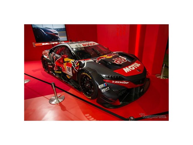 ホンダ無限、スーパーフォーミュラ2021年チャンピオンマシンなど