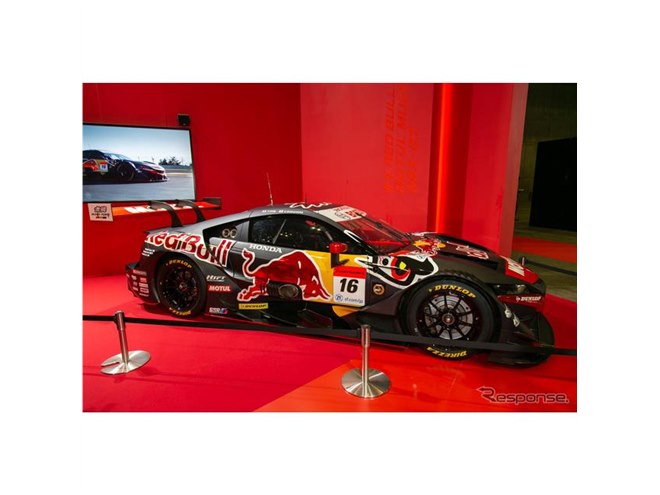 ホンダ無限、スーパーフォーミュラ2021年チャンピオンマシンなど