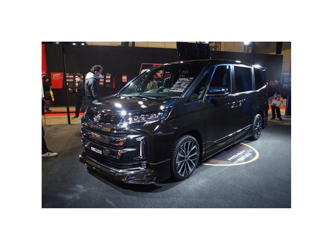 新型「トヨタ・ノア／ヴォクシー」のカスタマイズアイテムがモデリスタ
