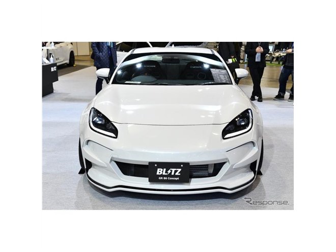 BLITZは最新GR86/BRZをNA&ターボ仕様でトータルチューニング