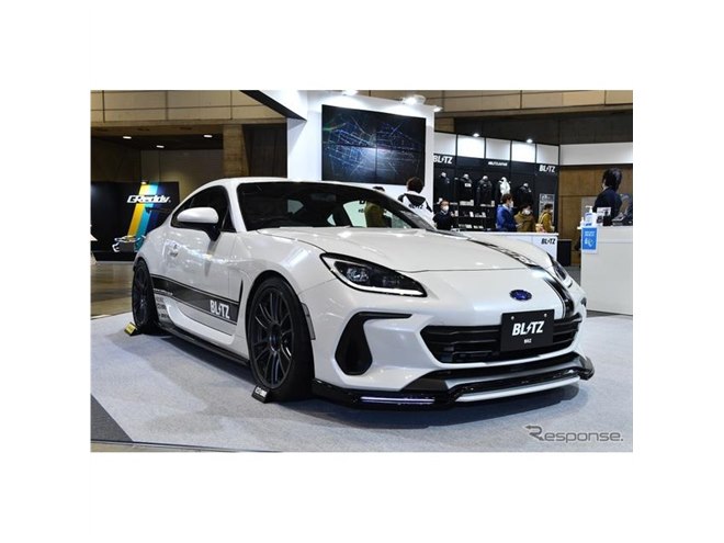 BLITZは最新GR86/BRZをNA&ターボ仕様でトータルチューニング！タッチ