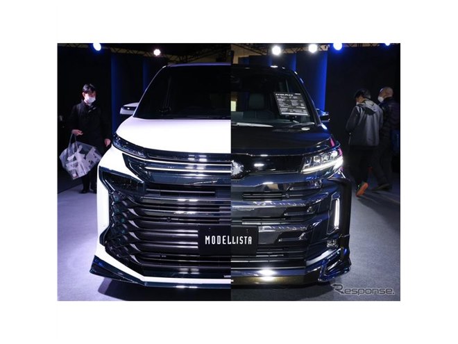 モデリスタ・ノア＆ヴォクシーのグリルデザインの難しさ…東京オート