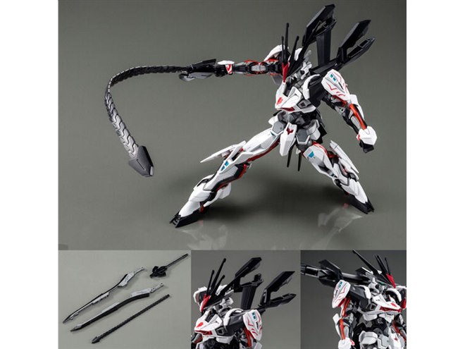 HGガンプラ「ロードアストレイΩ」予約開始、新規造形のロードロング